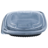 Przykrywka do poj. na obiad COOK800N - PET  op.20 szt. (16) COVCOOK1000TP **