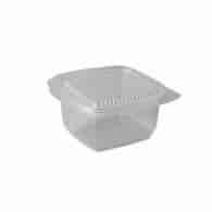 Poj. na sałatkę PP prost.  375ml  op.100 szt. (10) 45597 zamykany **