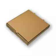 Pizza 320x320x40  100szt.  kwadrat szara  ESSK