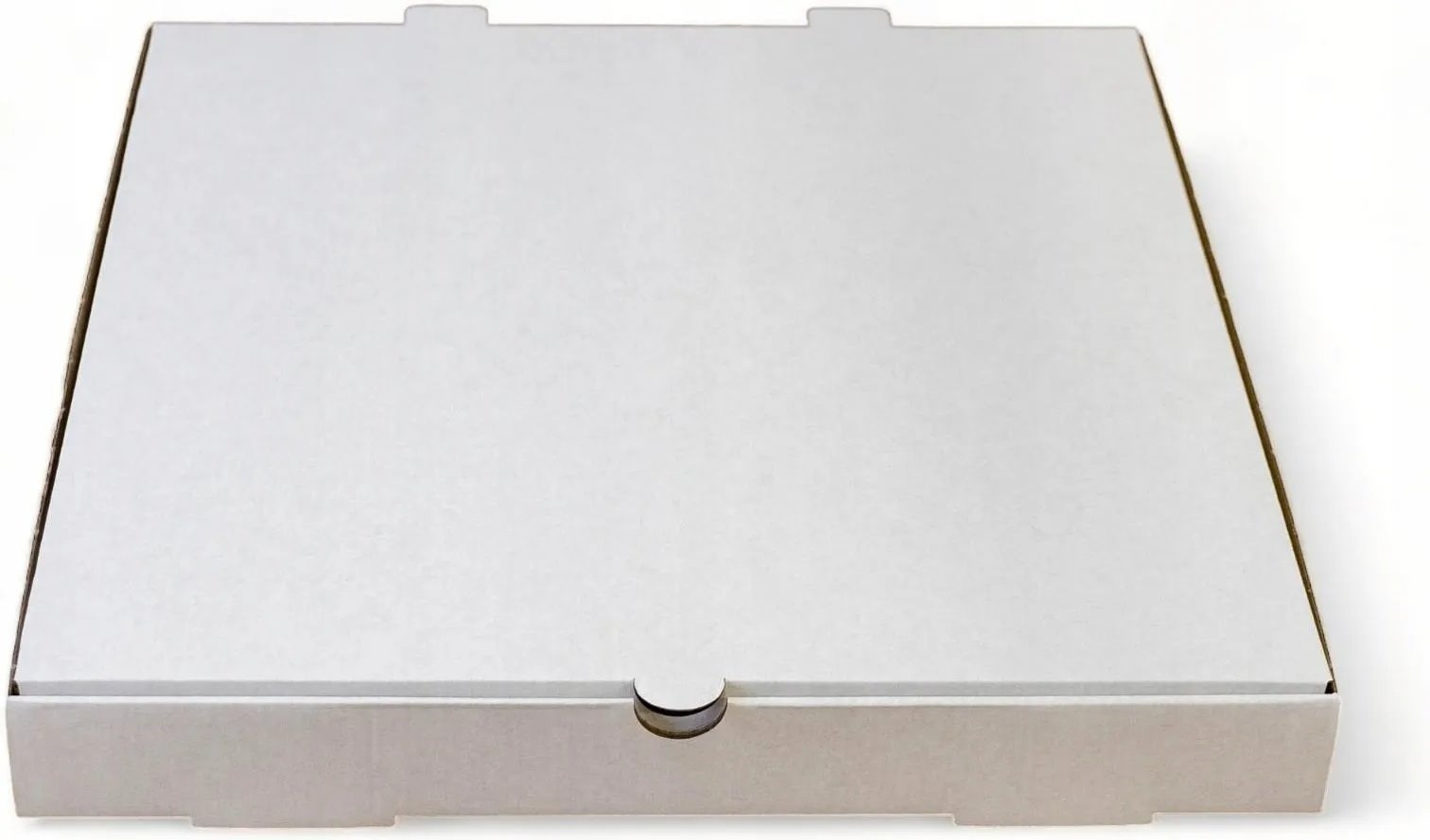 Pizza 40x40x4,5cm  op.100 szt.   ścięta   O