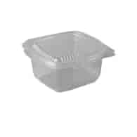 Poj. na sałatkę PP prost.  500ml  op.100 szt. (10) 45598 zamykany **