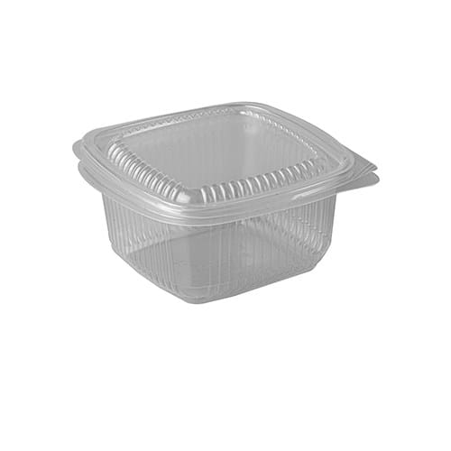 Poj. na sałatkę PP prost.  500ml  op.100 szt. (10) 45598 zamykany **