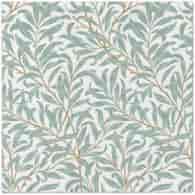 Serwetki 40x40cm flizelinowe skł.  wzór: zielone jasne Willow Branch   op.50 szt. (8)