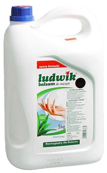 Płyn do naczyń      5L Ludwik balsam - aloesowy