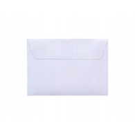 Koperta ozdobna C6  Mika biała, 120g   op.10 szt. **