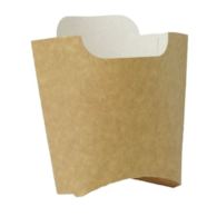 Pudełko Frytka 100g  bez nadruku op.500 szt.   P526