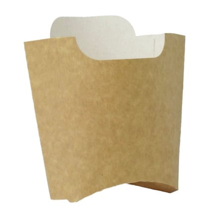 Pudełko Frytka 100g  bez nadruku op.500 szt.   P526