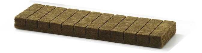 Rozpałka stała w kostkach  Grill  biała