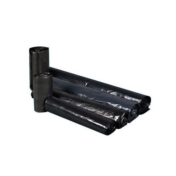 Worki na śmieci LD  240l  op.10 szt. żółte