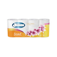 Papier toalet. Słonik  op.8 rolek (8) 2-warst. 16m