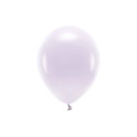 Balon 26cm  op.10 szt.  Eco; pastelowy, jasny liliowy
