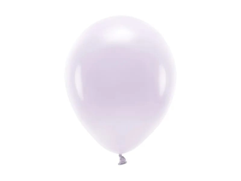 Balon 26cm  op.10 szt.  Eco; pastelowy, jasny liliowy