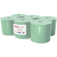 Ręcznik Maxi 19 Zielony  1-w. a'6  130m CLIVER R130/1 5982