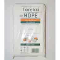 Worki HDPE 14x38cm  op.1000 szt. (10) 7mic /0,871kg       S