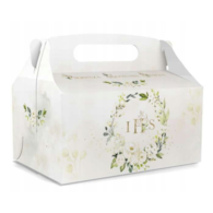 Pudełko na ciasto  Komunia święta 19x14x9cm   PK25L  dno składane **