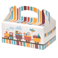 Pudełko 19x14x9cm  Chłopczyk-Ciuchcia   PS16