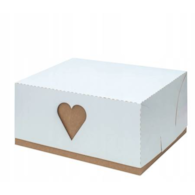 Pudełko 19x14x9cm  Serce  PS50  (bez uchwytu)