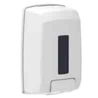 Podajnik do mydła w płynie  BIAŁY  ABS I-NOVA J1100PB  1100ml