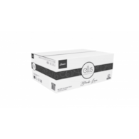 Ręcznik Z-Z czarny 3000; celuloza 2-wars. ELLIS PROF.SIMPLE 0826 Black Line