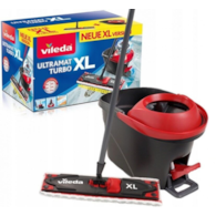 Mop zestaw-BOX  obrotowy, płaski  Vileda Ultramax TURBO  XL