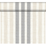 Bieżnik  Arlaid 0,4x24m - beżowo-szaro-białe pasy, Rigato Black 206322  (4)