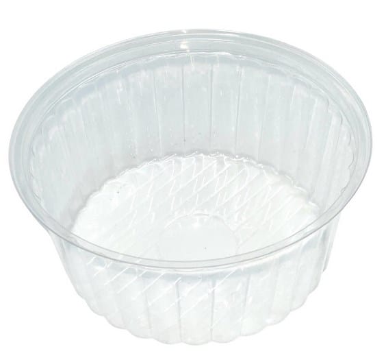 Poj. na sałatkę OPS okrągły  250ml  op.50 szt. (20)  F-804  8092 ++