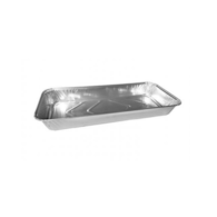 Foremka aluminiowa - prost. 1200ml; 24,3x14,9x4,6cm  (R-38)  op.100 szt.  (6) W