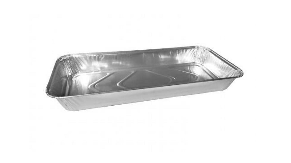 Foremka aluminiowa - prost. 1200ml; 24,3x14,9x4,6cm  (R-38)  op.100 szt.  (6) W