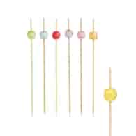 Patyczki Fingerfood 12 cm, paleta barw, Squarel  op.40 szt. (15) paleta barw 84673**