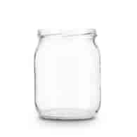 Słoik szklany 540ml  TO82;  zgrz. 8szt.