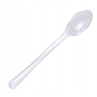 Łyżeczka mini krystal.  op.50 szt. 10cm  fingerfood (418)  **