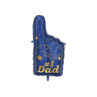 Balon foliowy  Dad; 46x86,5cm