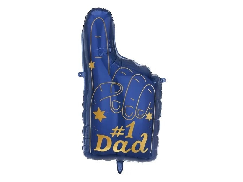 Balon foliowy  Dad; 46x86,5cm