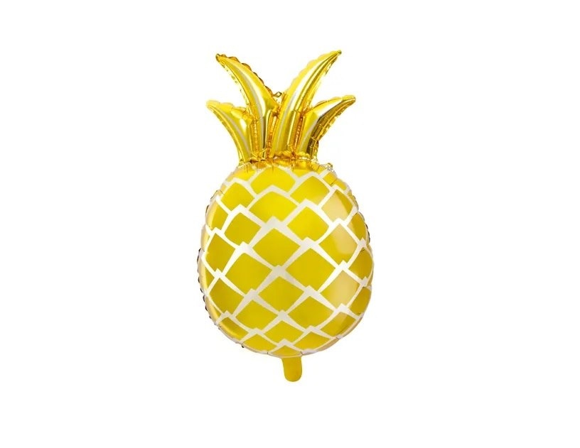 Balon foliowy  Ananas; 38x63cm