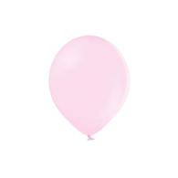 Balon 23cm  op.10 szt. Rainbow pastelowe - różowy