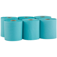 Ręcznik Maxi 19 Zielony 1-warstwowy.  op.6 szt. 100m