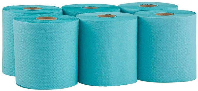 Ręcznik Maxi 19 Zielony 1-warstwowy.  op.6 szt. 100m