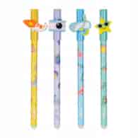 Długopis wymazywalny  Strigo ze skuwką Holiday **