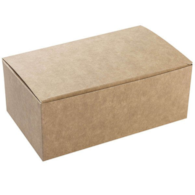 Pudełko Kurczak duży 22x12x7,5cm prost. b/br bez nadr. op.100 szt. ST   W6