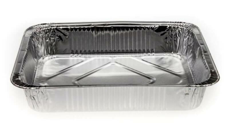 Foremka aluminiowa - prost. 3100ml; 32x26,2x5cm  (R-31G/R45)  op.50 szt.  (6)