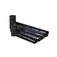 Worki na śmieci LD  240l  op.10 szt. zielone