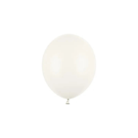 Balon 23cm  op.100 szt. Strong; pastel off white