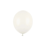 Balon 30cm  op.100 szt. Strong; pastel off white