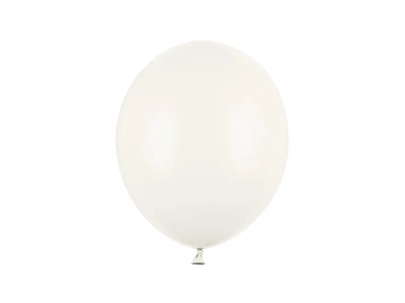 Balon 30cm  op.100 szt. Strong; pastel off white