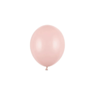 Balon 12cm  op.100 szt. Strong; pastel dusty rose