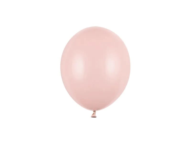 Balon 12cm  op.100 szt. Strong; pastel dusty rose