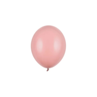 Balon 12cm  op.100 szt. Strong; pastel dark dusty rose