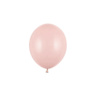 Balon 23cm  op.100 szt. Strong; pastel dark dusty rose