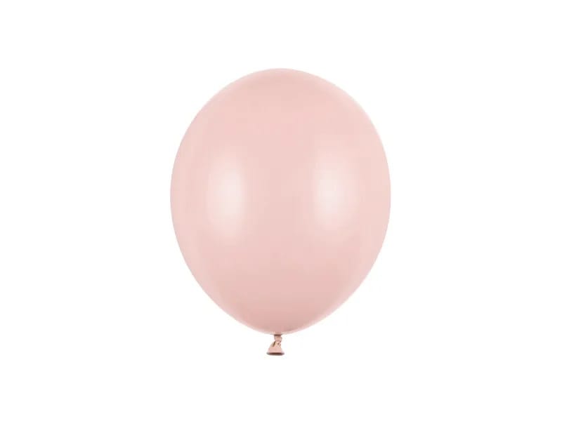 Balon 23cm  op.100 szt. Strong; pastel dark dusty rose