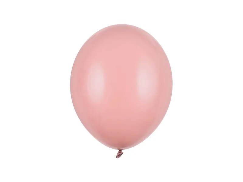 Balon 27cm  op.100 szt. Strong; pastel dark dusty rose